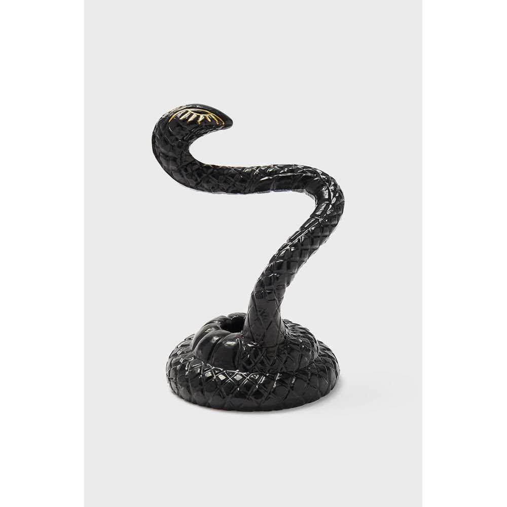 Killstar - SERPENTINA Bougeoir - Noir